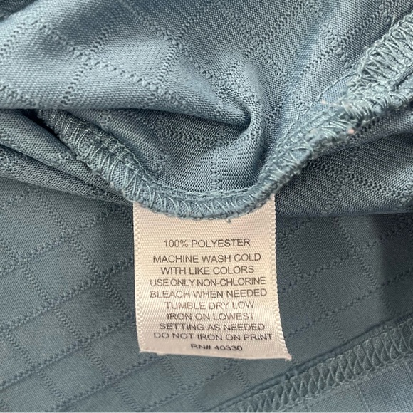 Haggar men’s polo size L - Picture 3 of 4